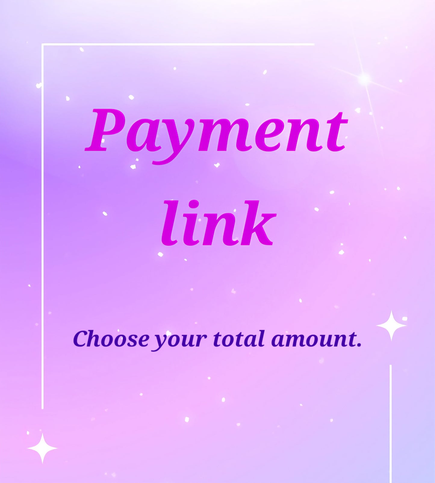 Add your total amount